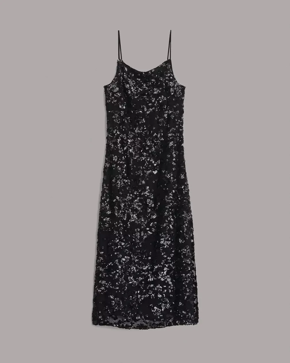 Joelene Midi Dress - Black