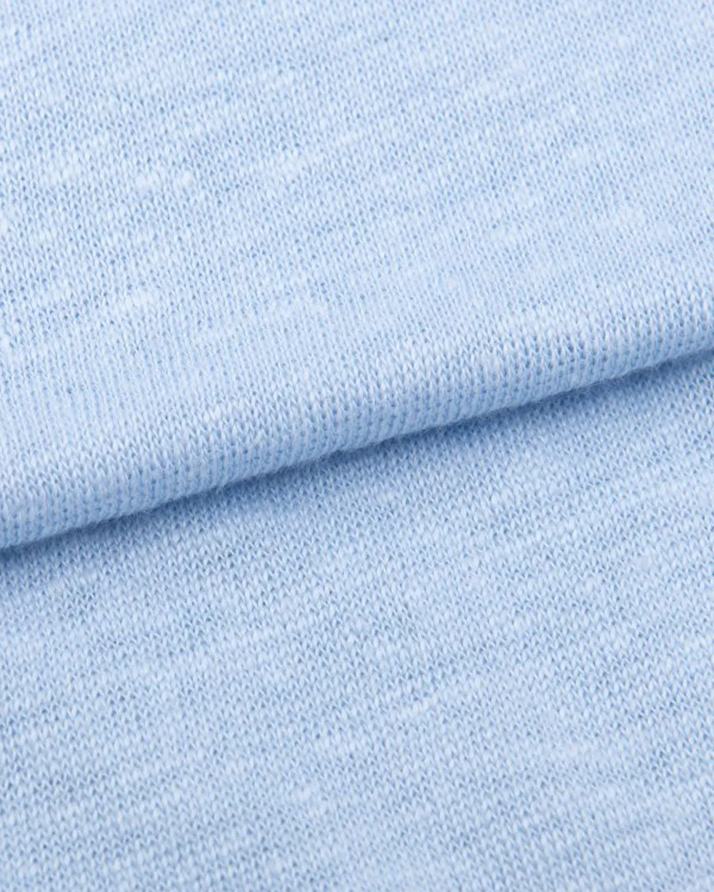 Jordan 2 Linen Short Sleeve T-Shirt in Sky