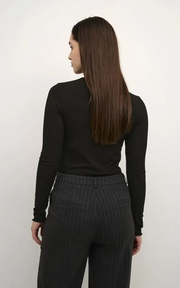 Kaffe- Drew Turtleneck T-Shirt