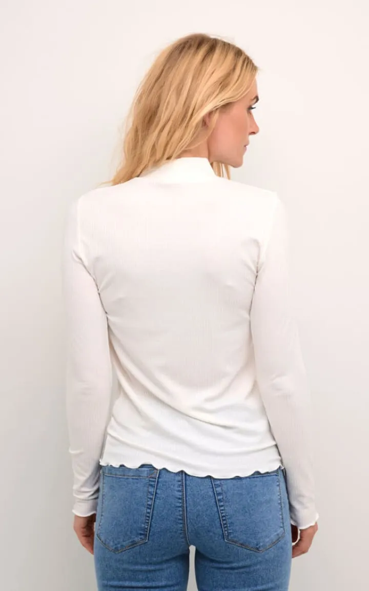 Kaffe- Drew Turtleneck T-Shirt