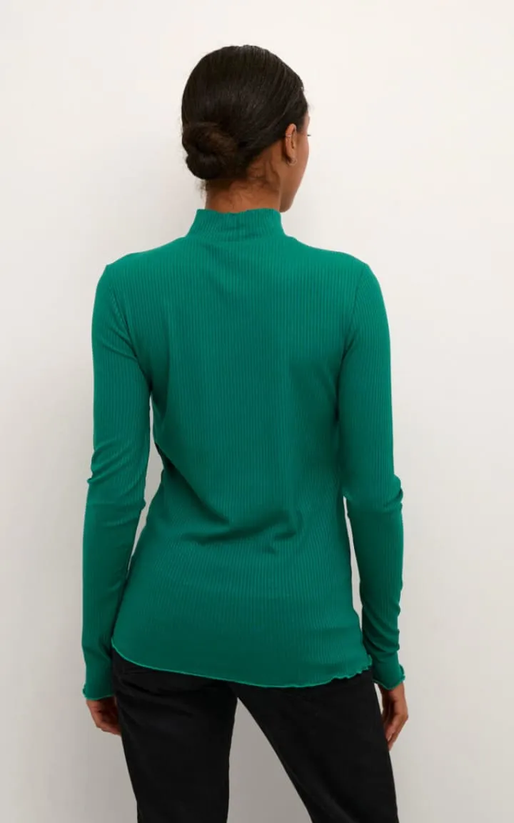 Kaffe- Drew Turtleneck T-Shirt