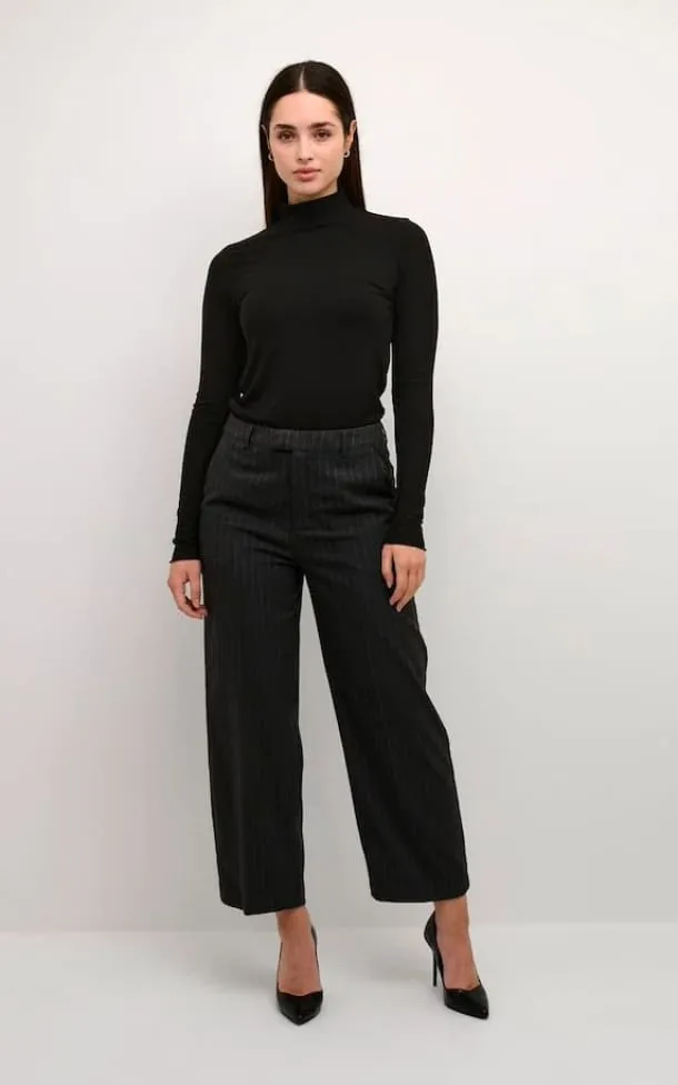 Kaffe- Drew Turtleneck T-Shirt