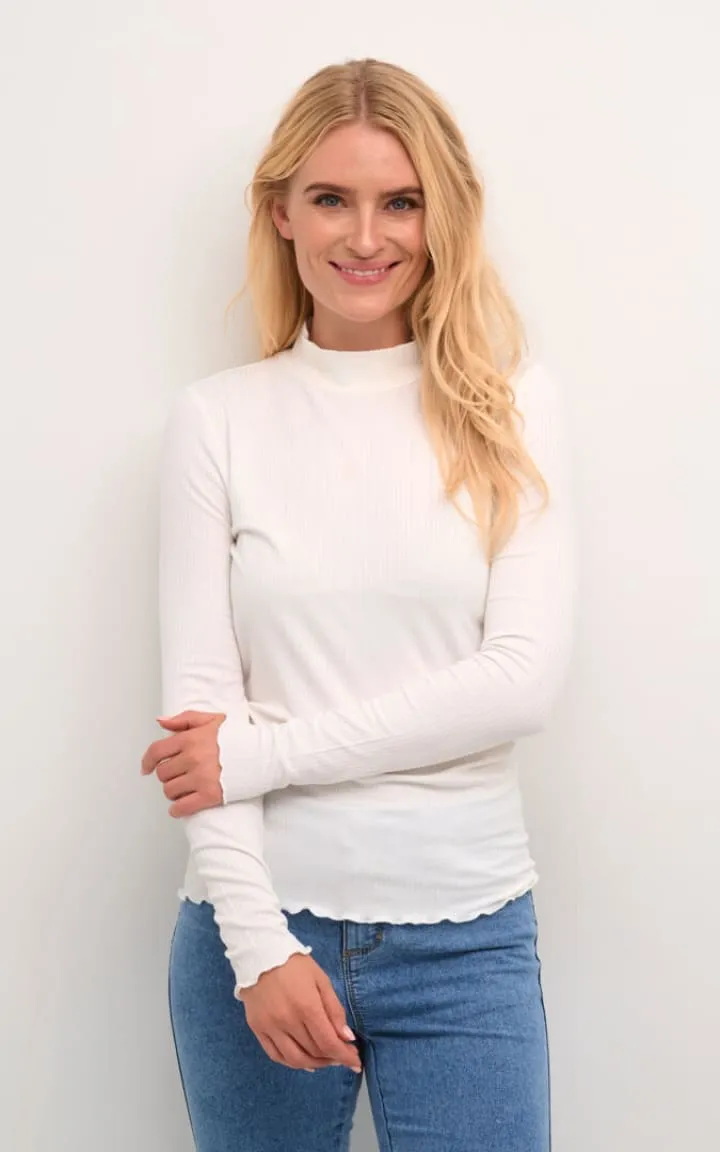 Kaffe- Drew Turtleneck T-Shirt