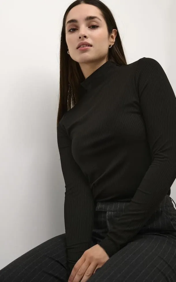 Kaffe- Drew Turtleneck T-Shirt