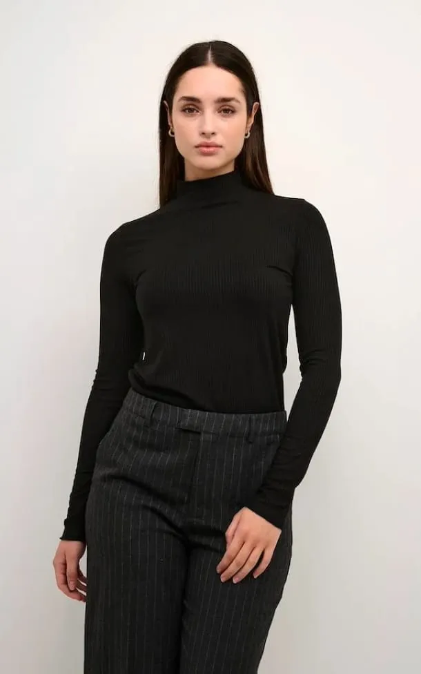 Kaffe- Drew Turtleneck T-Shirt