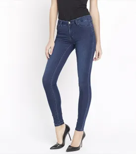 Kate Super Soft Skinny Jeans in Pure Blue PURE BLUE