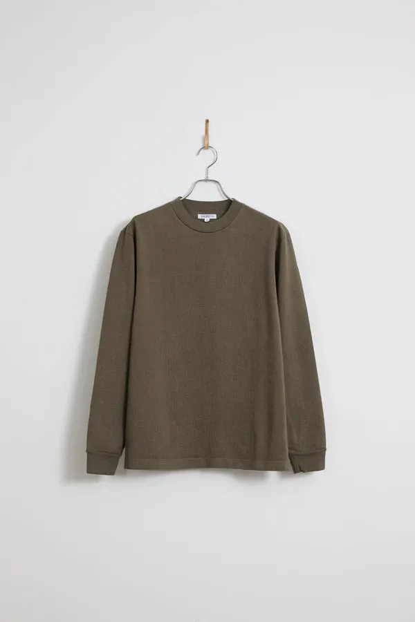 Lady White L/S Rugby T-Shirt Deep Green