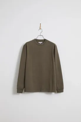Lady White L/S Rugby T-Shirt Deep Green