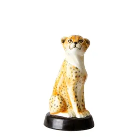 Limited Edition Collection Cheetah Cub Paperweight