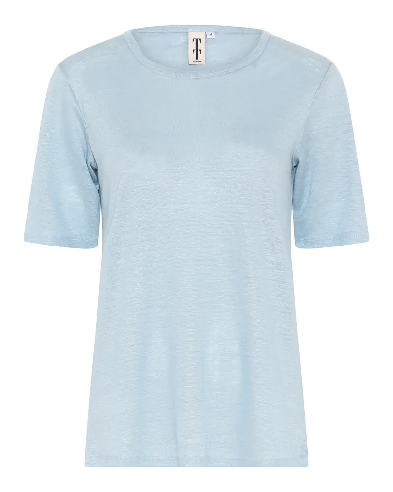 LinenTT O-neck T-shirt