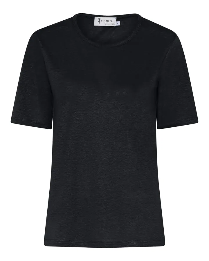 LinenTT O-neck T-shirt