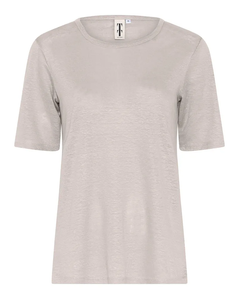 LinenTT O-neck T-shirt