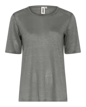 LinenTT O-neck T-shirt