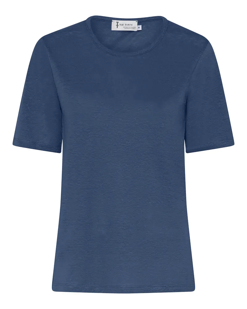 LinenTT O-neck T-shirt