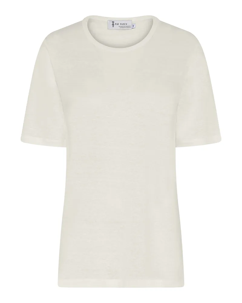 LinenTT O-neck T-shirt