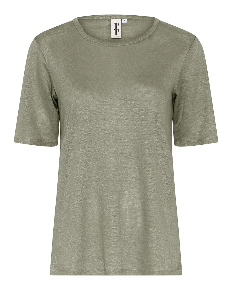 LinenTT O-neck T-shirt