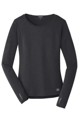 LOE321 OGIO® ENDURANCE Ladies Long Sleeve Pulse Crew