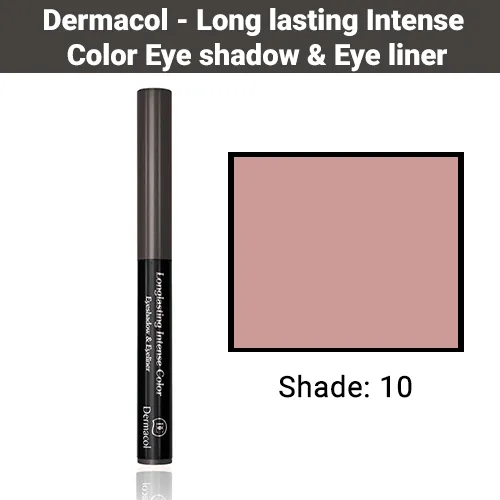Long lasting Intense Color Eye shadow & Eye liner