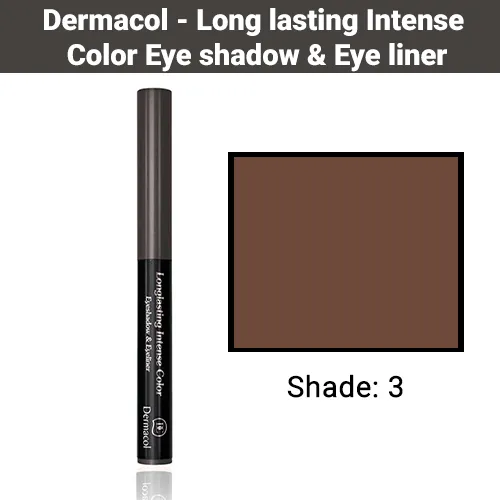 Long lasting Intense Color Eye shadow & Eye liner