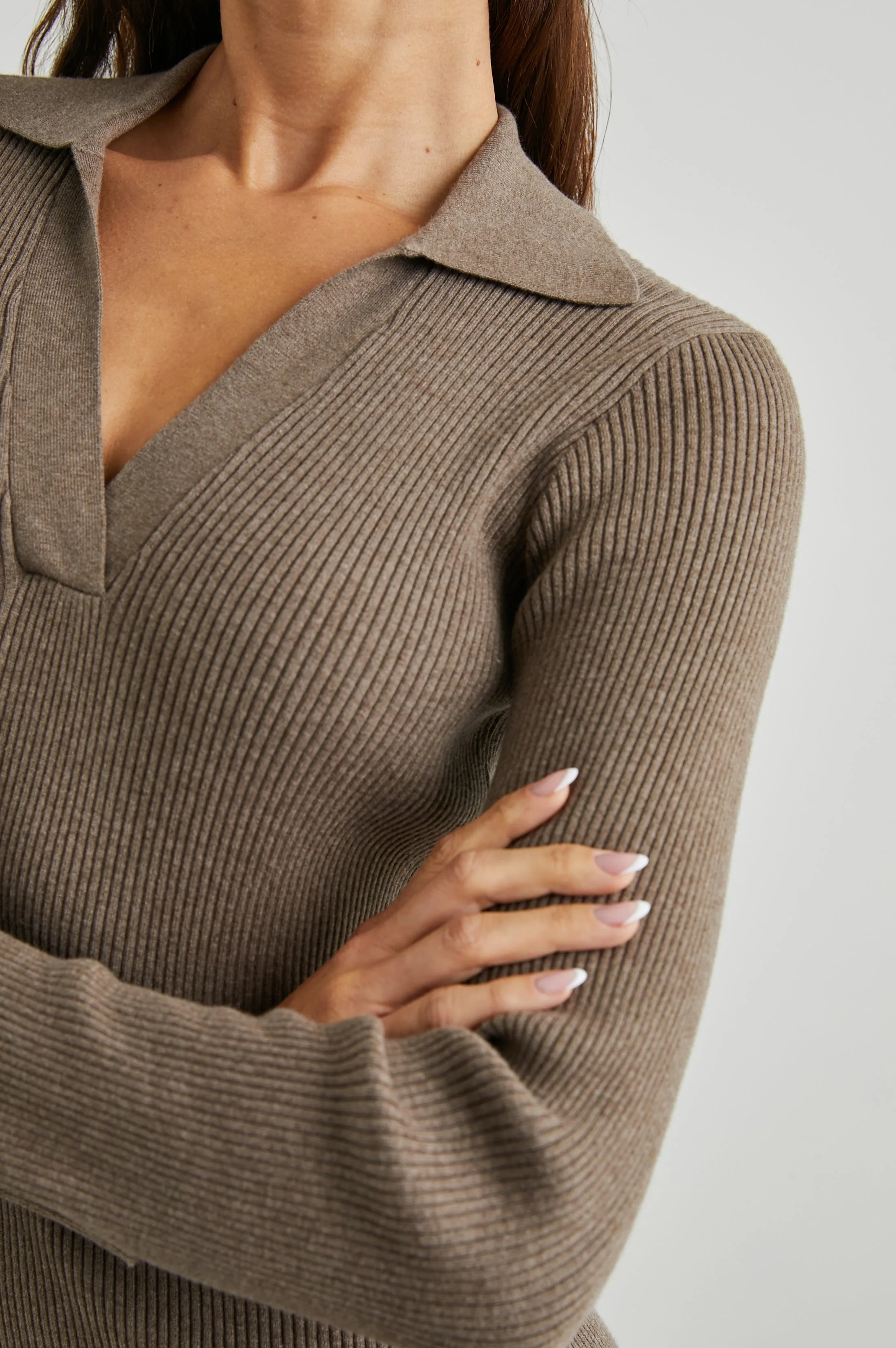 LUCIANA DRESS - LATTE