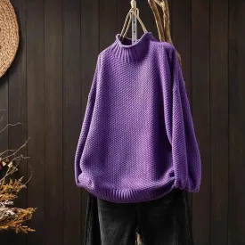 Lylah | Casual Turtleneck Sweater