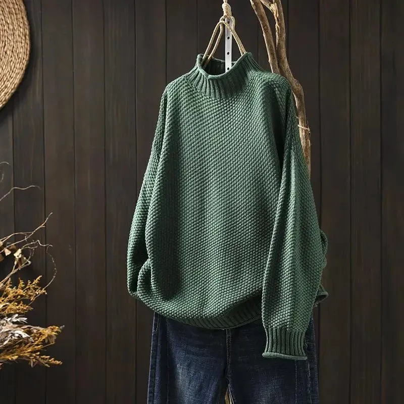 Lylah | Casual Turtleneck Sweater