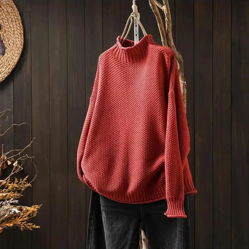 Lylah | Casual Turtleneck Sweater