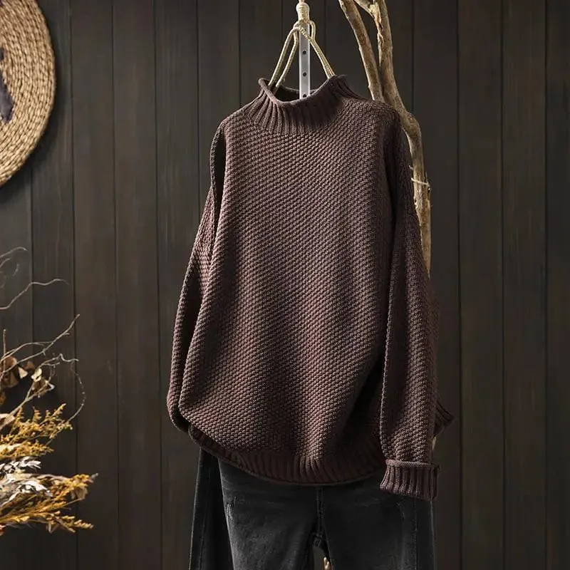 Lylah | Casual Turtleneck Sweater