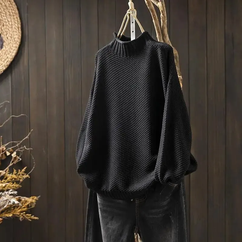Lylah | Casual Turtleneck Sweater