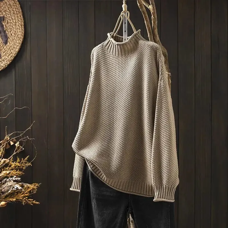 Lylah | Casual Turtleneck Sweater