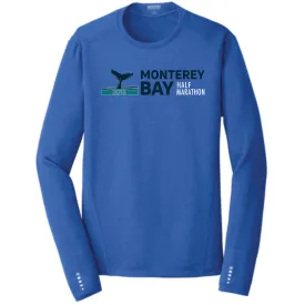 MBHM Men's Tech LS Tee -Electric Blue- 2019 Logo