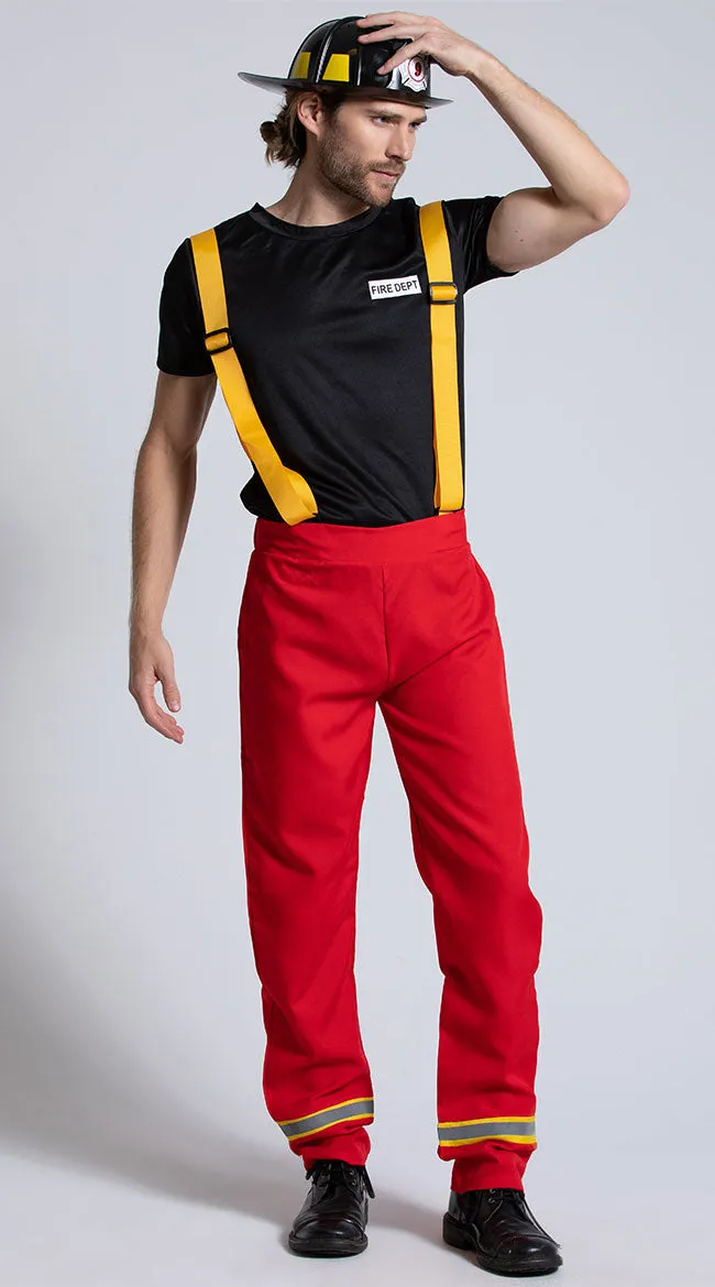 Men's Firefighter Hero Costume
