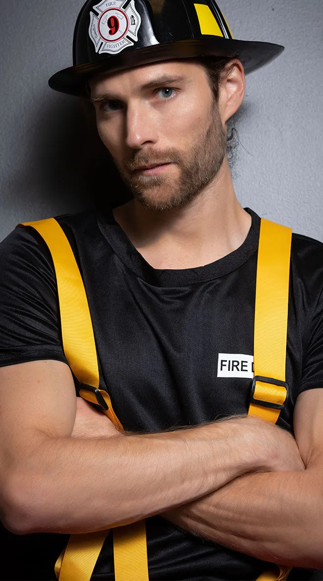 Men's Firefighter Hero Costume