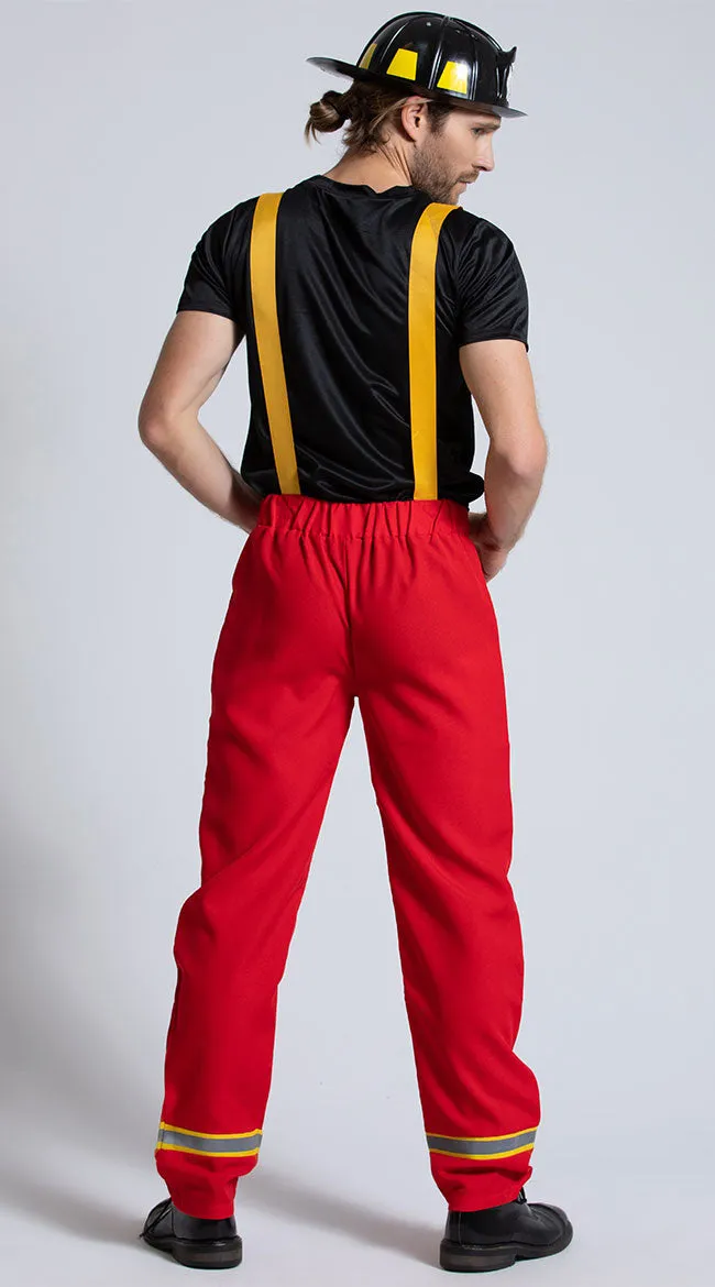 Men's Firefighter Hero Costume