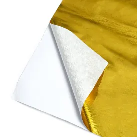 Mishimoto Gold Reflective Barrier w/ Adhesive Backing 12 inches x 24 inches