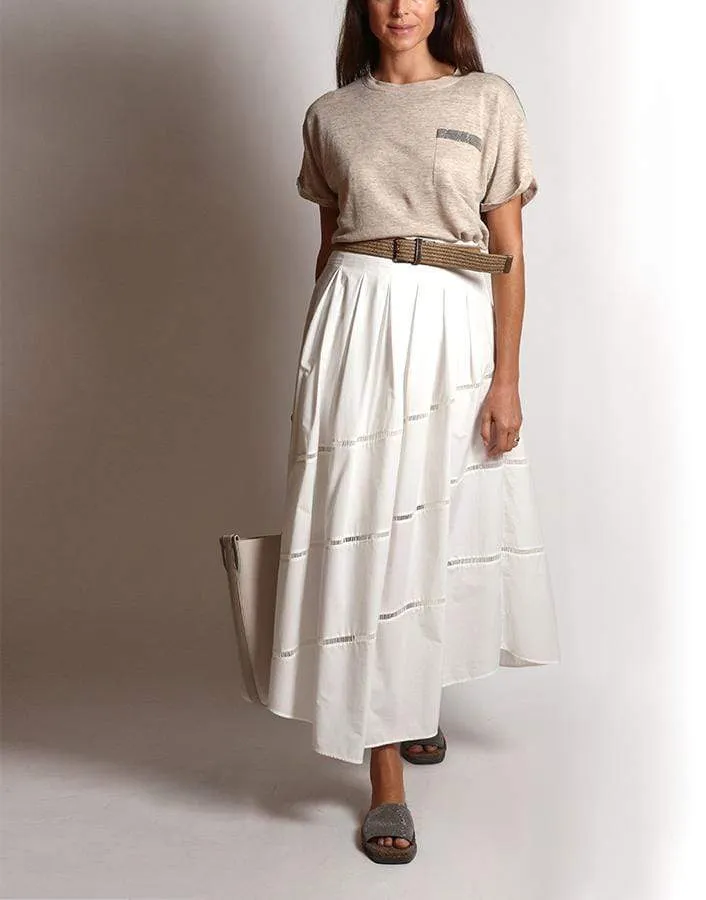 Monili Pocket Linen Tee