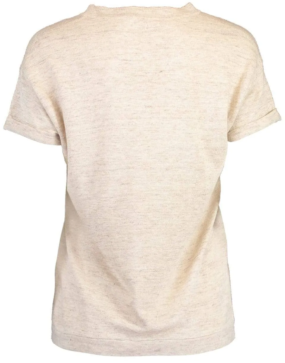 Monili Pocket Linen Tee