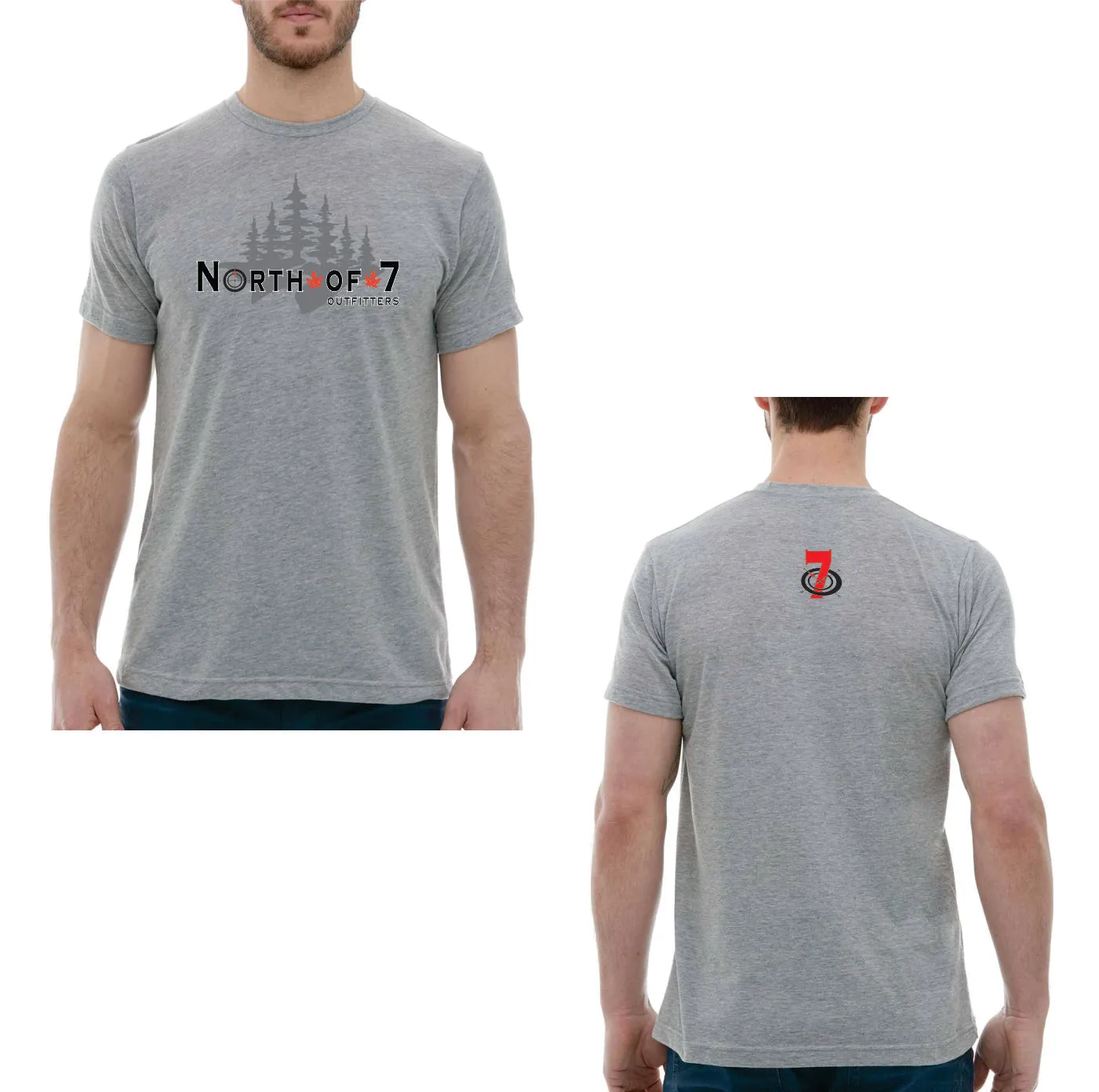 North of 7 Outfitters Men's Tree Tee