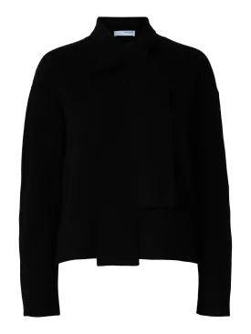 NUKKA KNIT 100% MERINO WOOL SWEATER - SELECTED FEMME