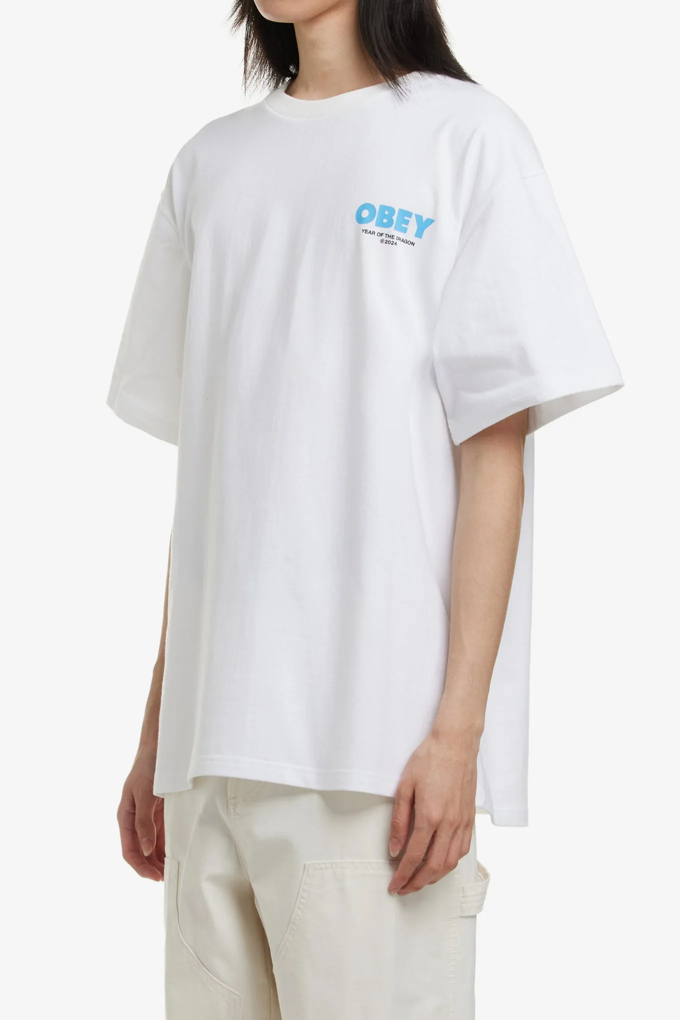 OBEY YEAR OF THE DRAGON T-SHIRT