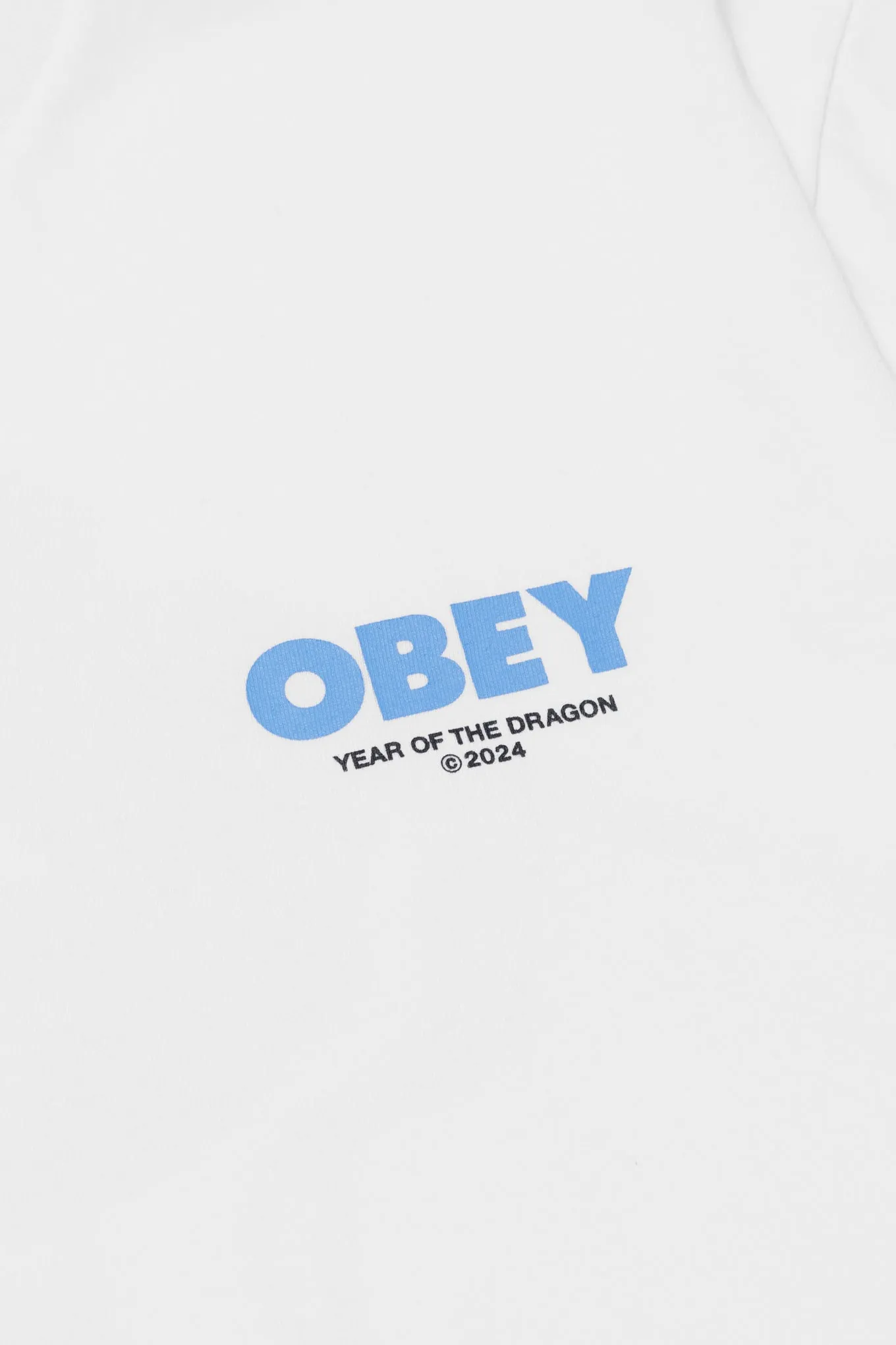 OBEY YEAR OF THE DRAGON T-SHIRT