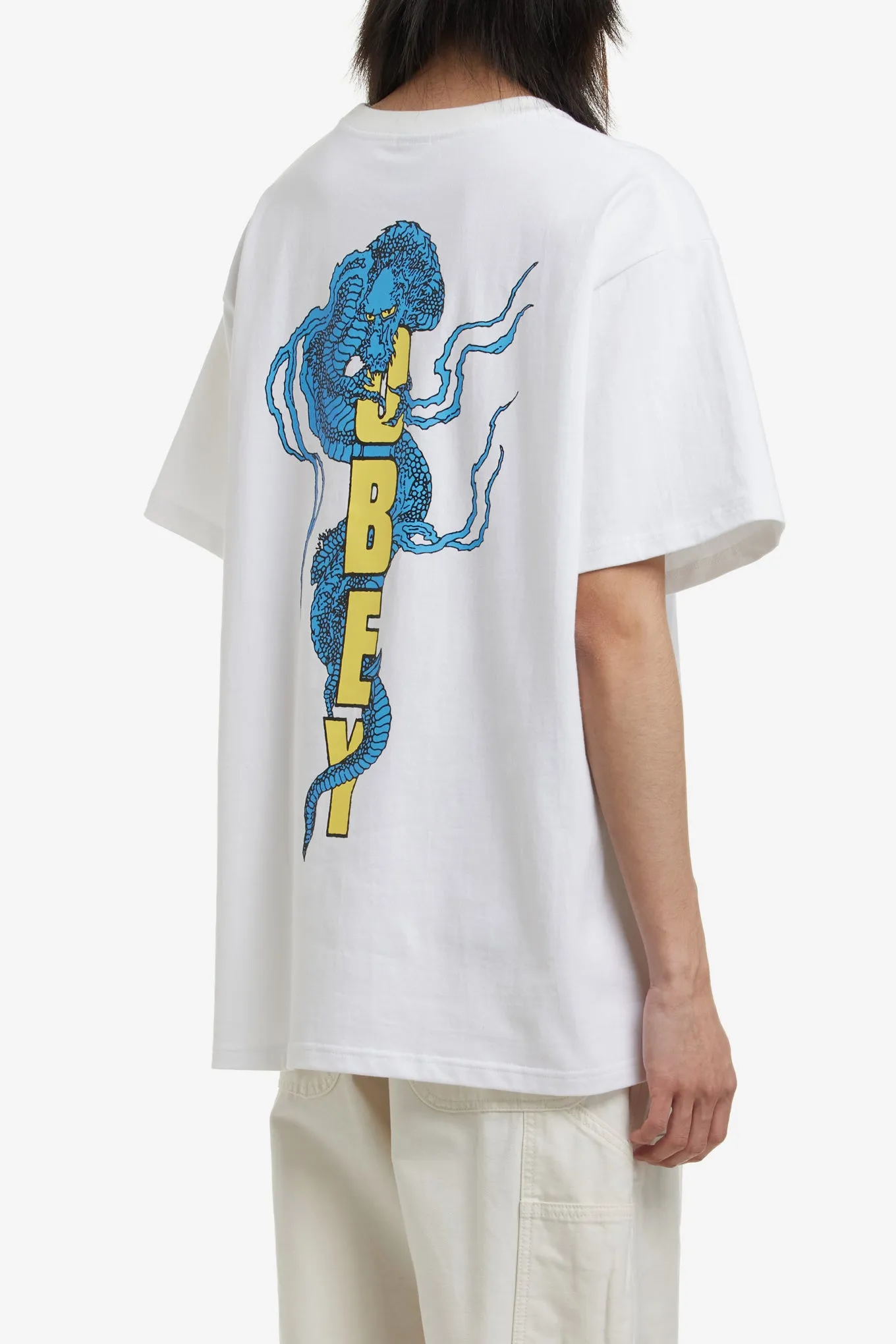 OBEY YEAR OF THE DRAGON T-SHIRT