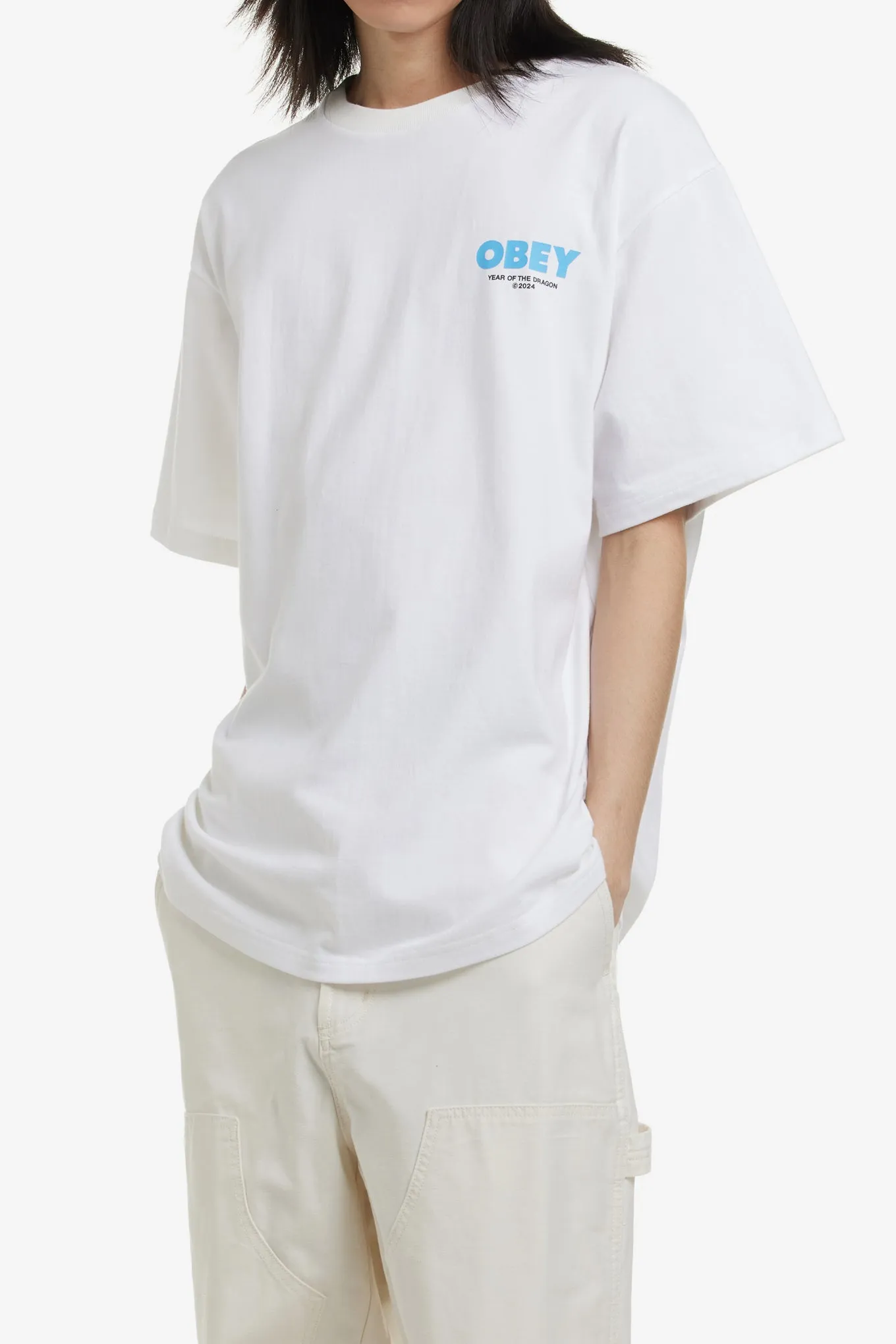 OBEY YEAR OF THE DRAGON T-SHIRT