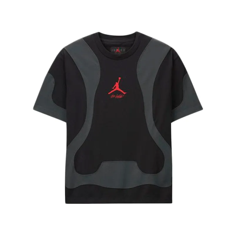 Off-White X Jordan Tee Black