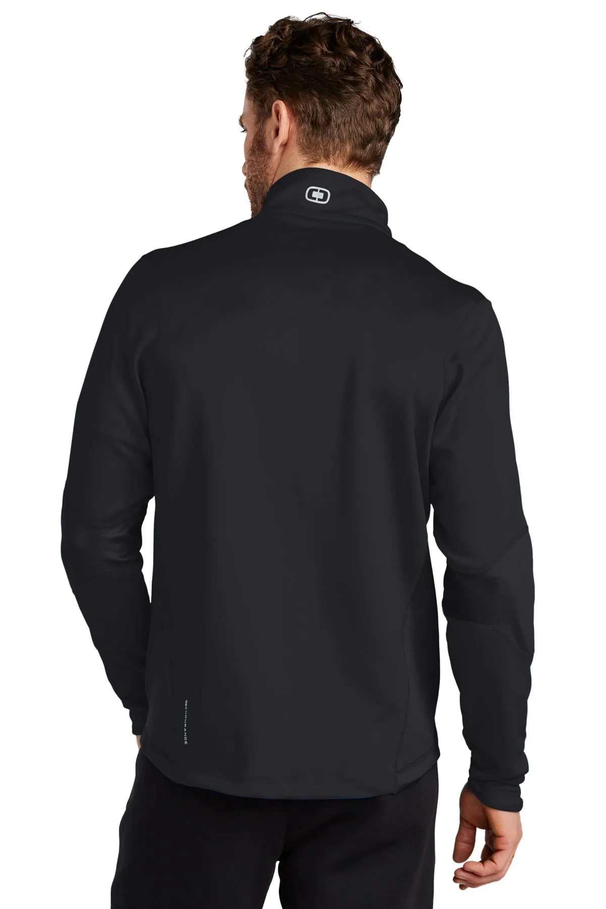 OGIO ENDURANCE Fulcrum Custom Quarter-Zips, Blacktop