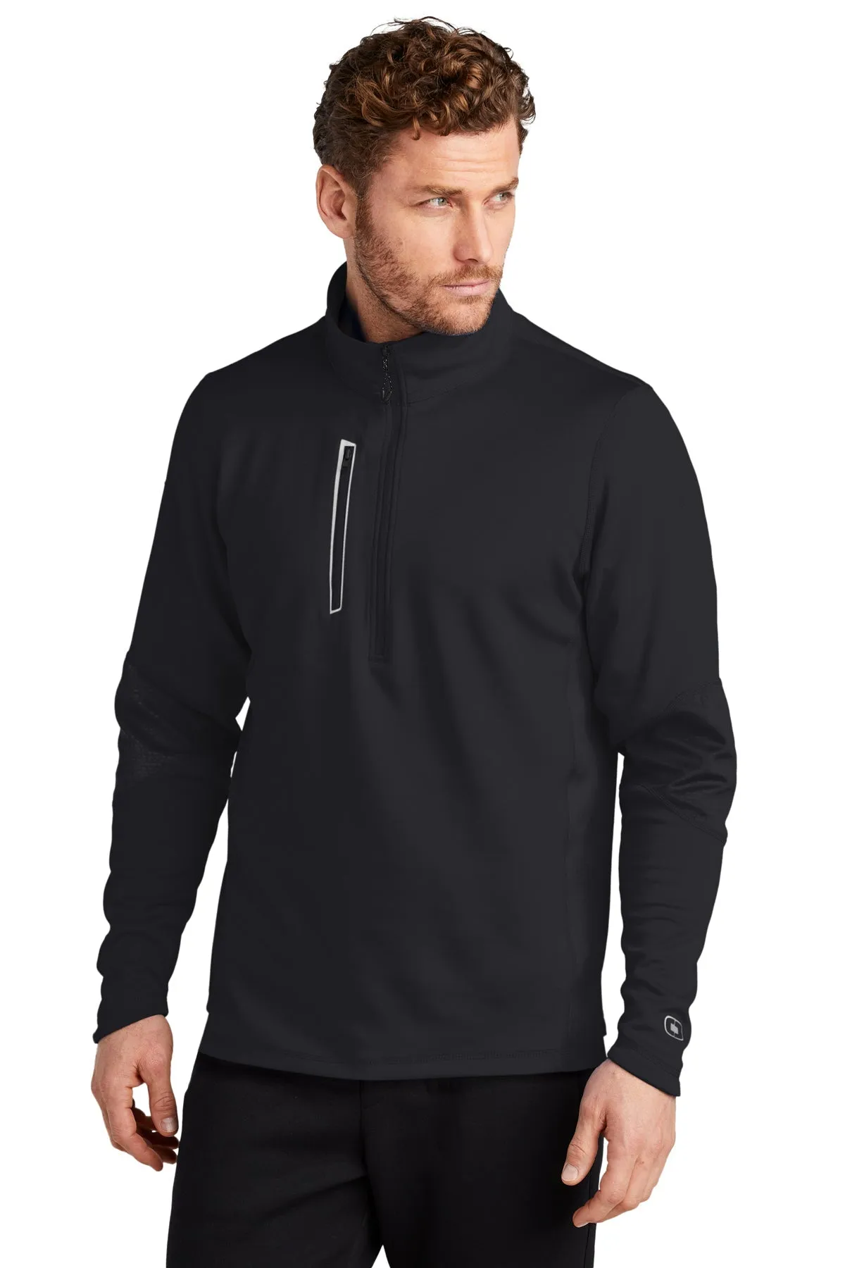 OGIO ENDURANCE Fulcrum Custom Quarter-Zips, Blacktop