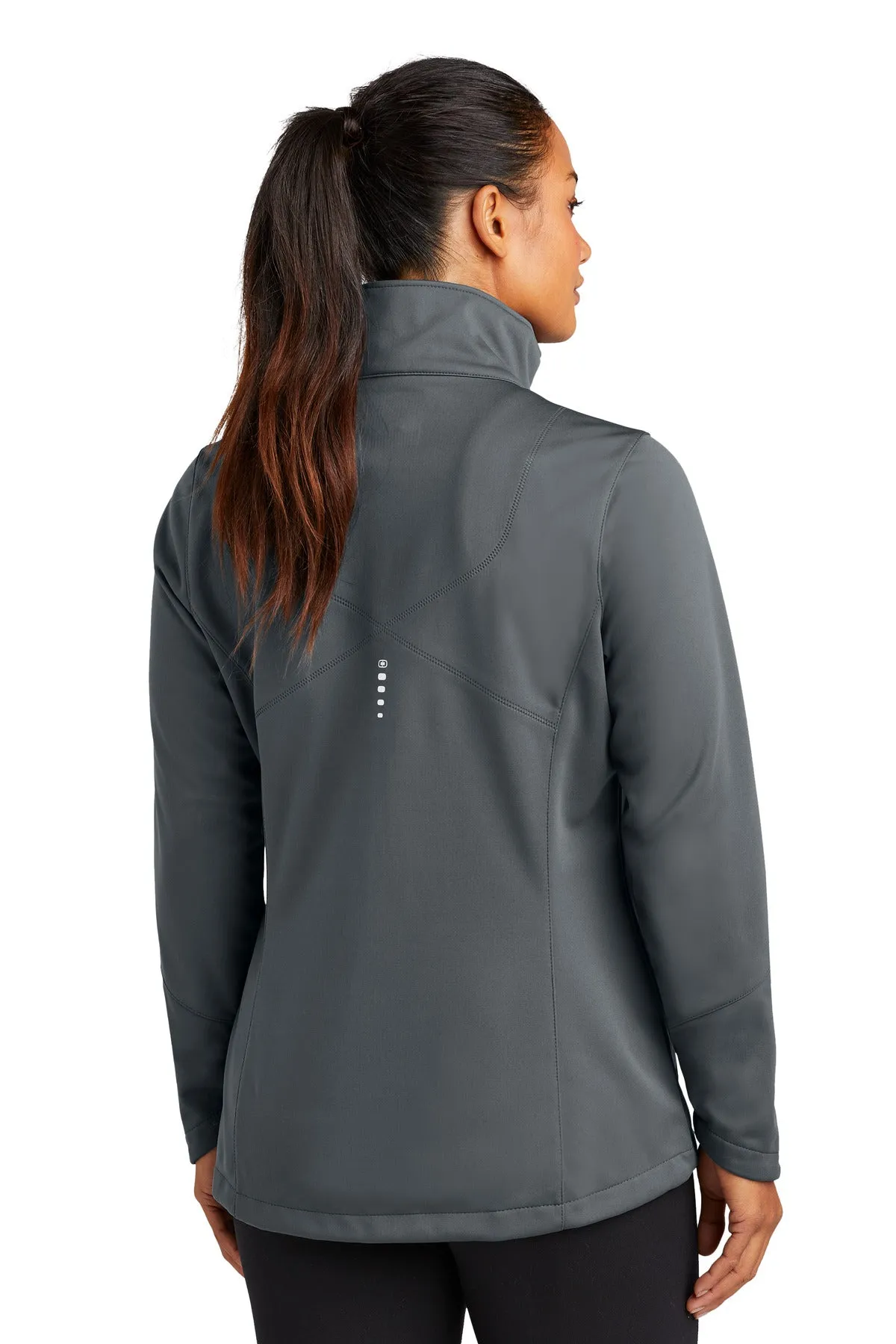 OGIO Ladies Crux Soft Shell. LOE720