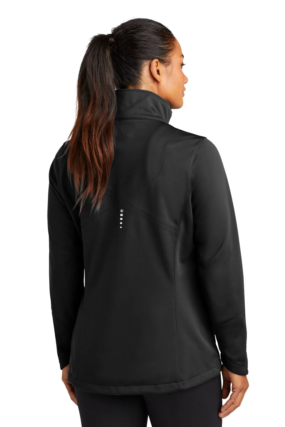 OGIO Ladies Crux Soft Shell. LOE720