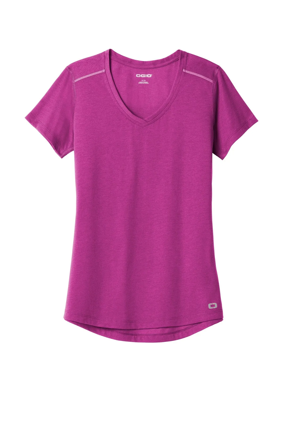 OGIO Ladies Peak V-Neck Tee. LOE337