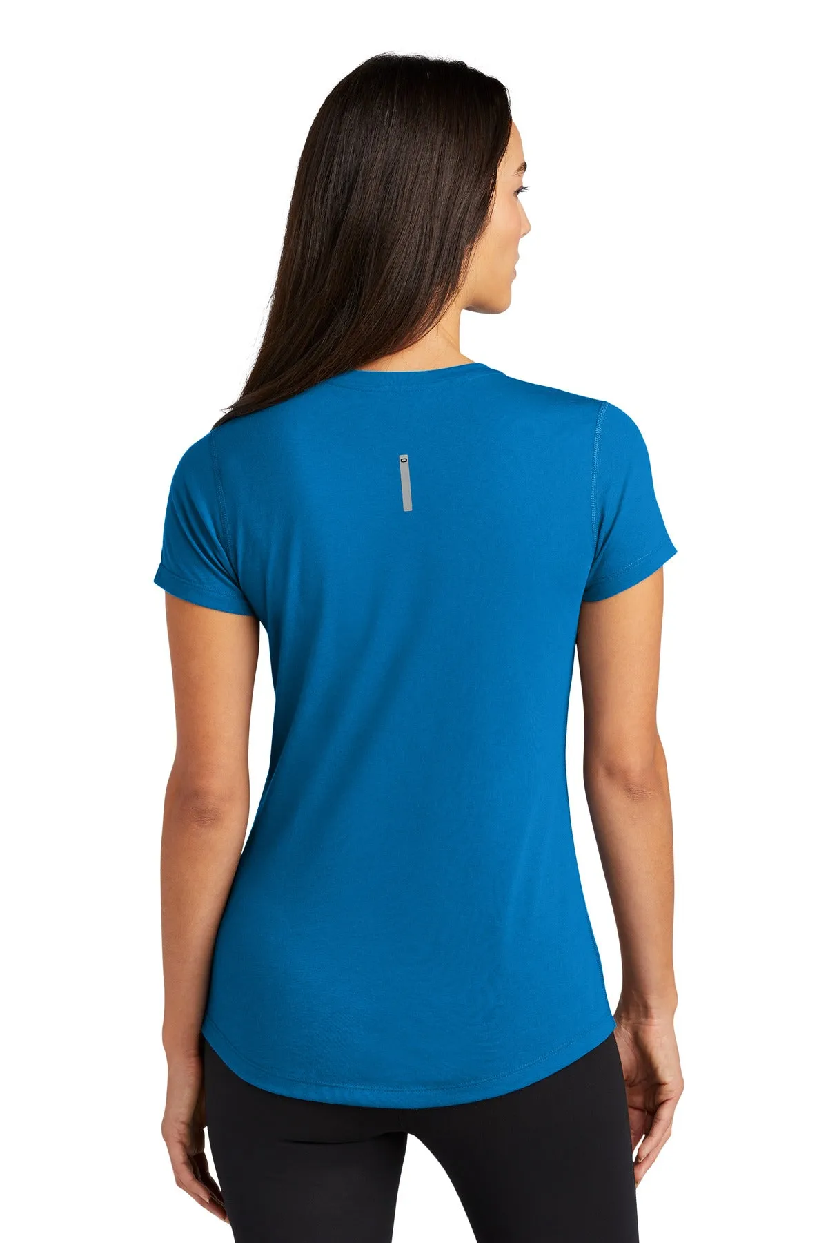 OGIO Ladies Peak V-Neck Tee. LOE337